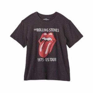 Rolling Stones Vintage 1975 Concert T-Shirt